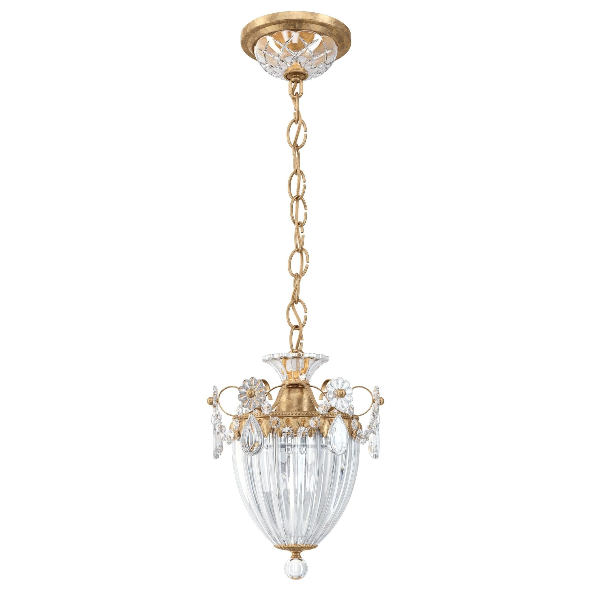 Bagatelle 1-Light Mini Pendant - GILDLAMPS