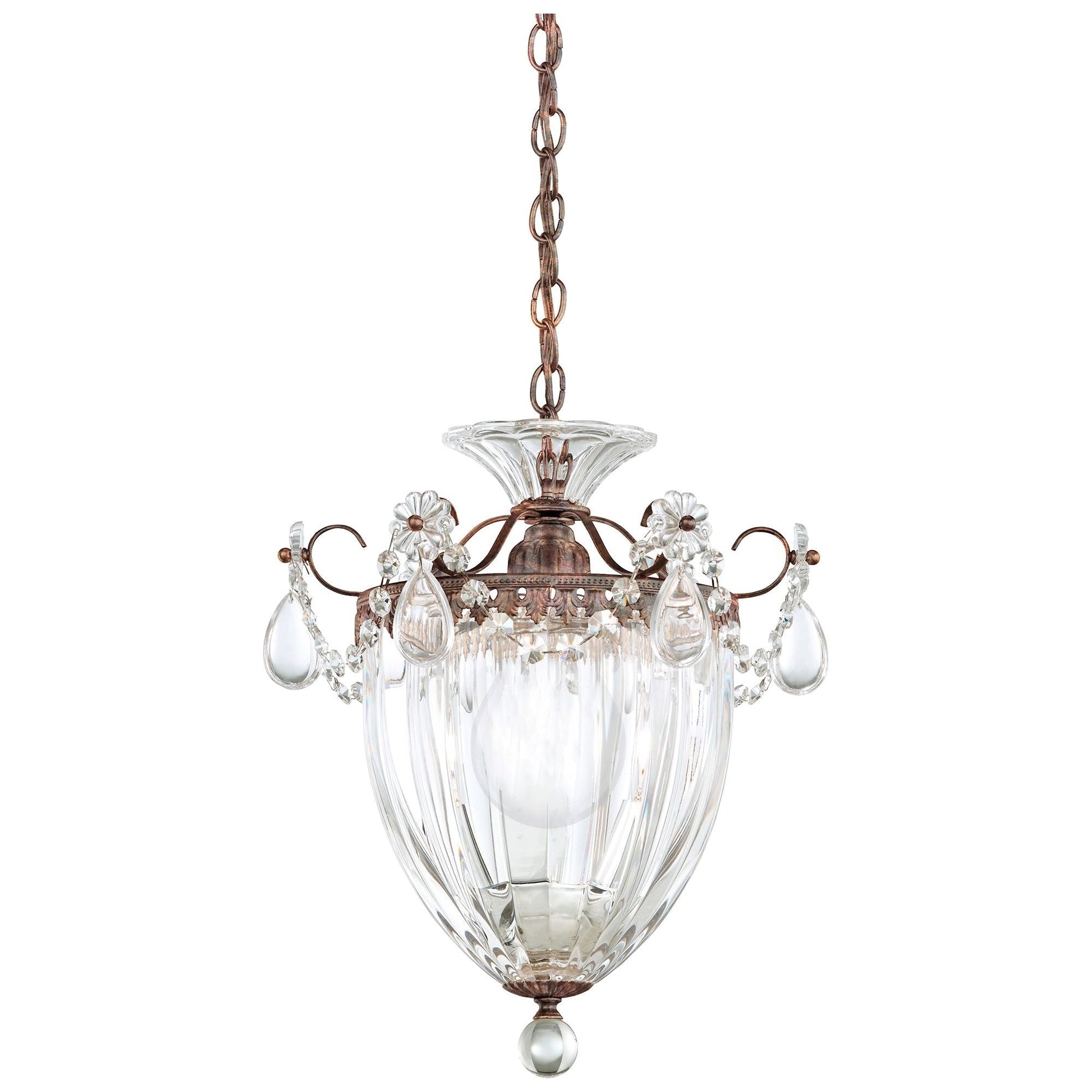 Bagatelle 1-Light Mini Pendant - GILDLAMPS