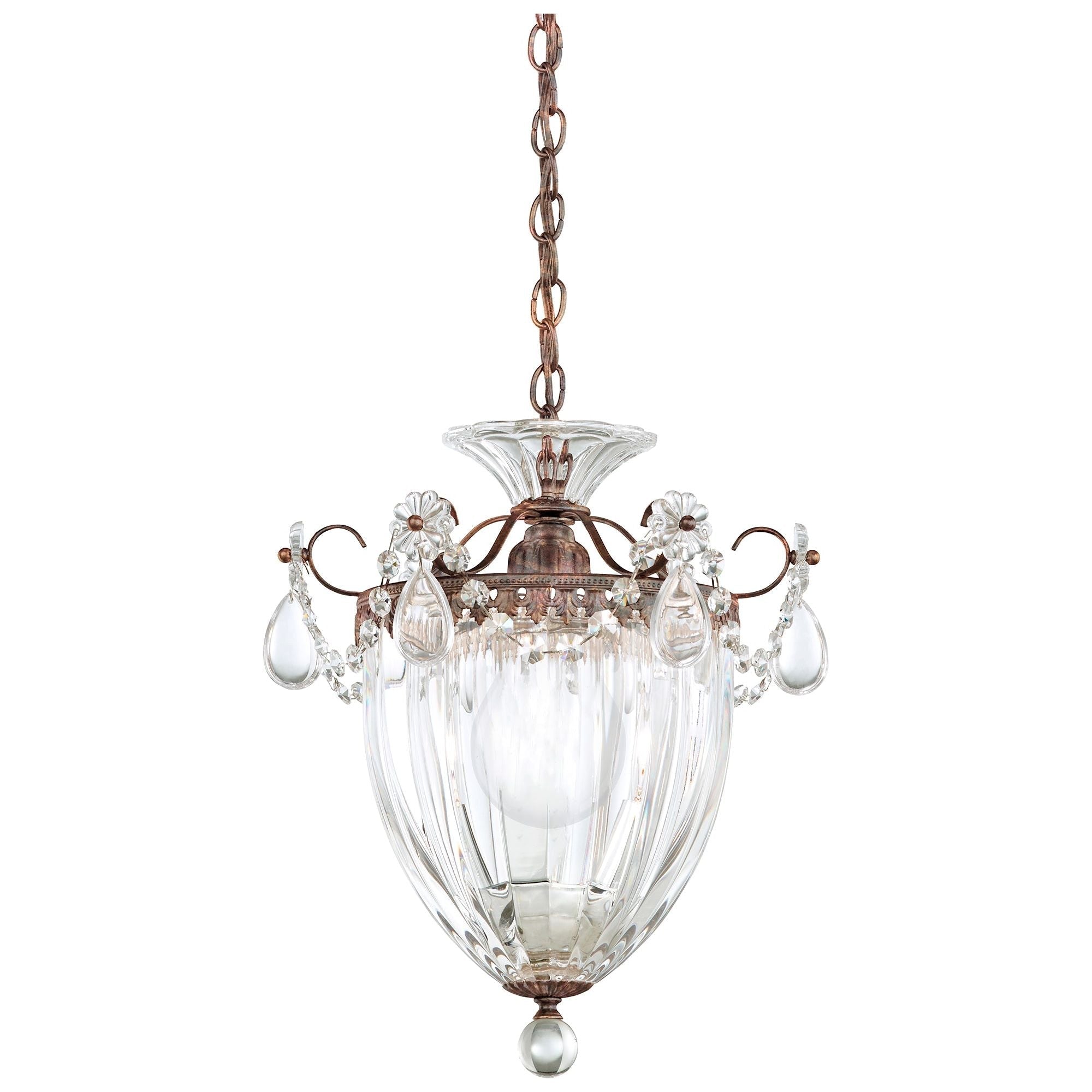 Bagatelle 1-Light Mini Pendant - GILDLAMPS