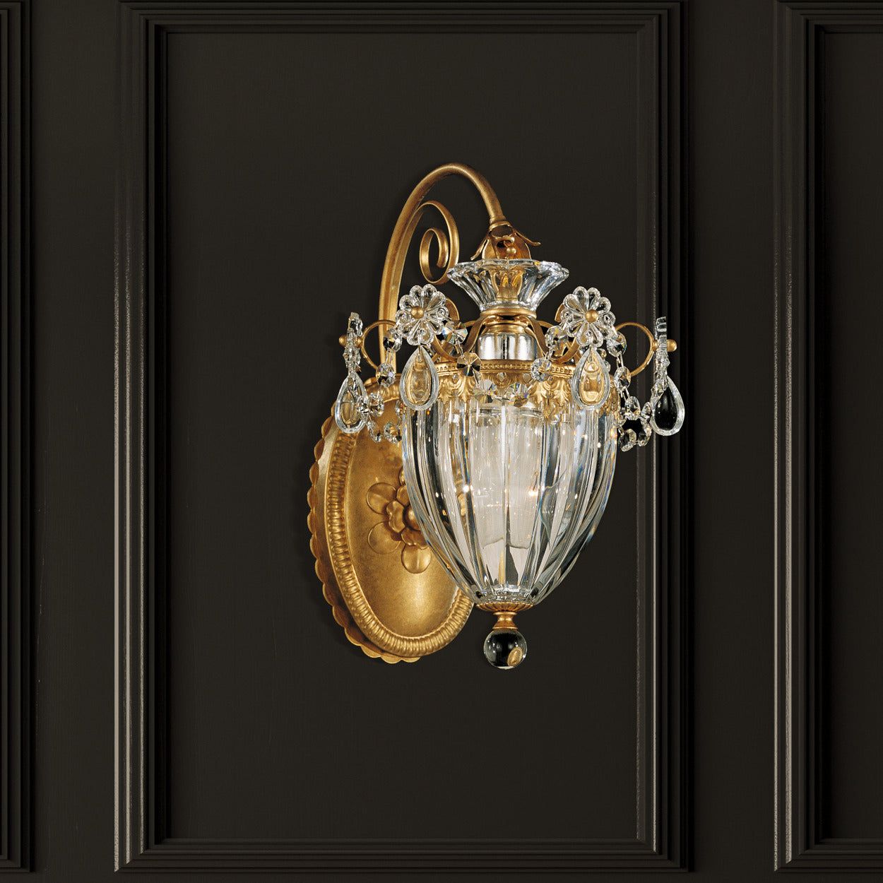 Bagatelle 1-Light Wall Sconce - GILDLAMPS