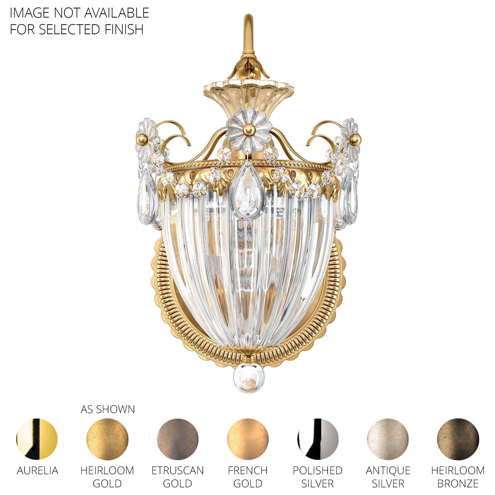 Bagatelle 1-Light Wall Sconce - GILDLAMPS