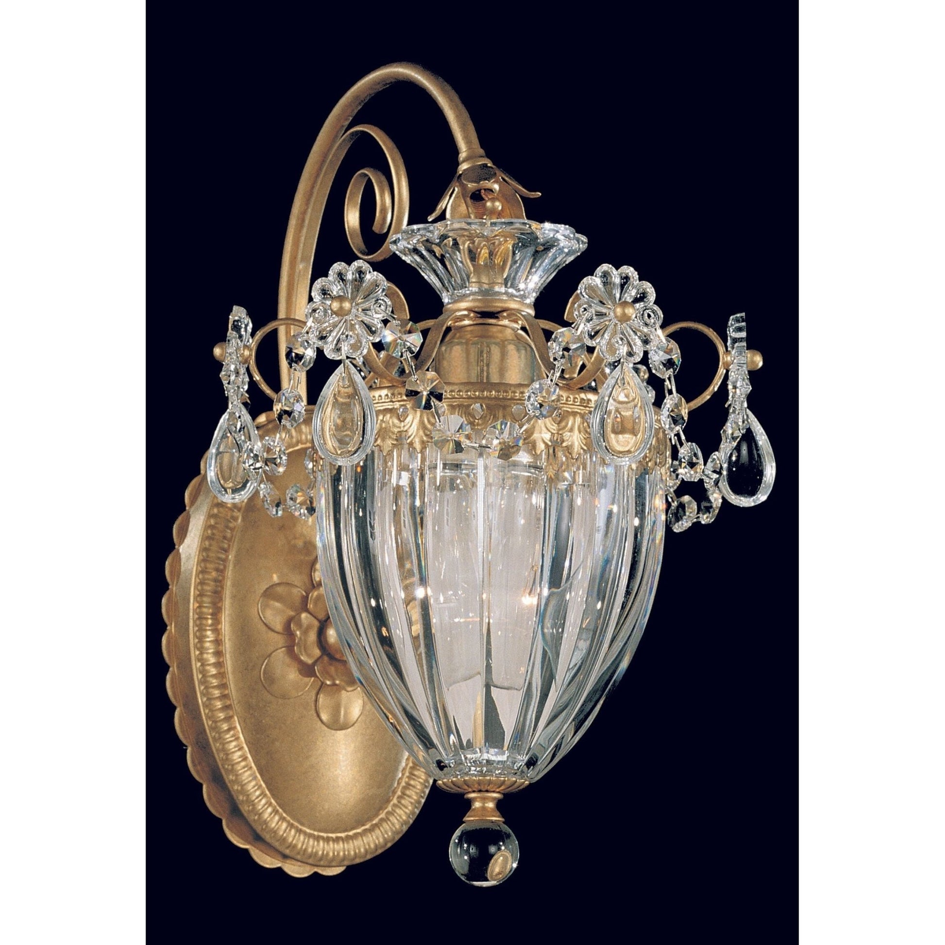 Bagatelle 1-Light Wall Sconce - GILDLAMPS