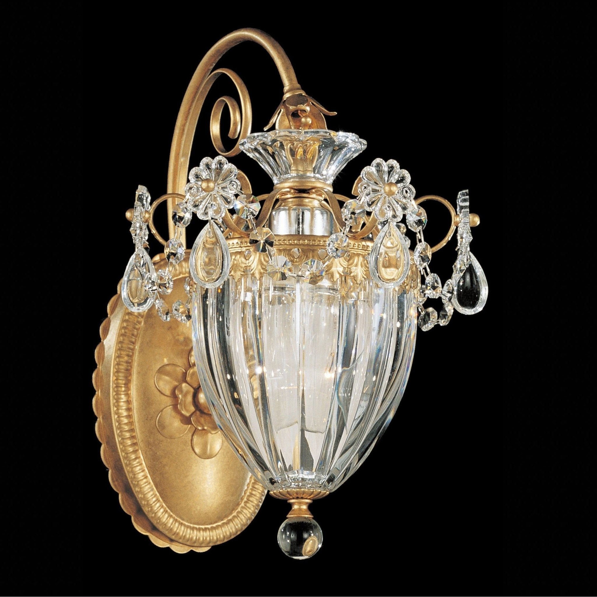 Bagatelle 1-Light Wall Sconce - GILDLAMPS