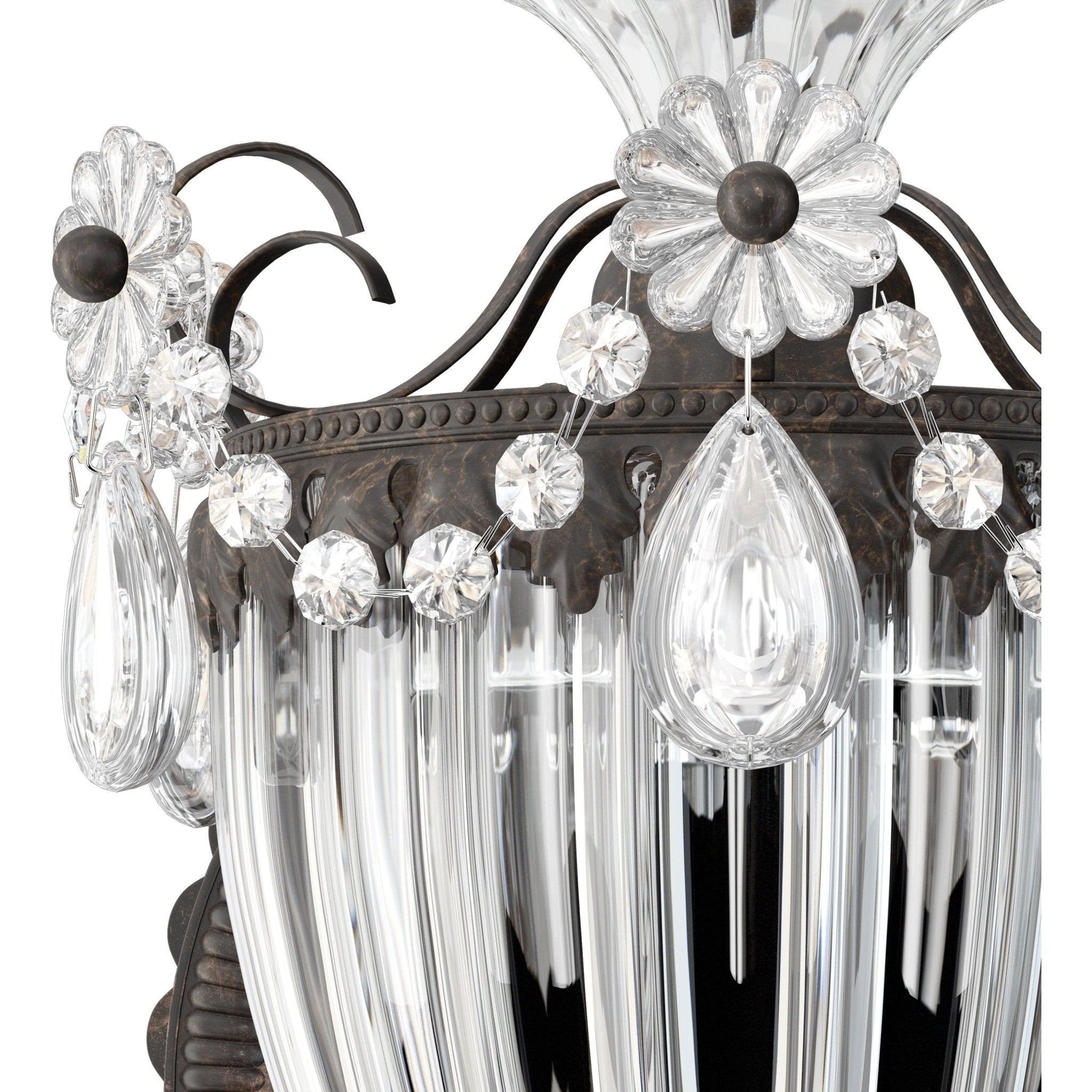 Bagatelle 1-Light Wall Sconce - GILDLAMPS