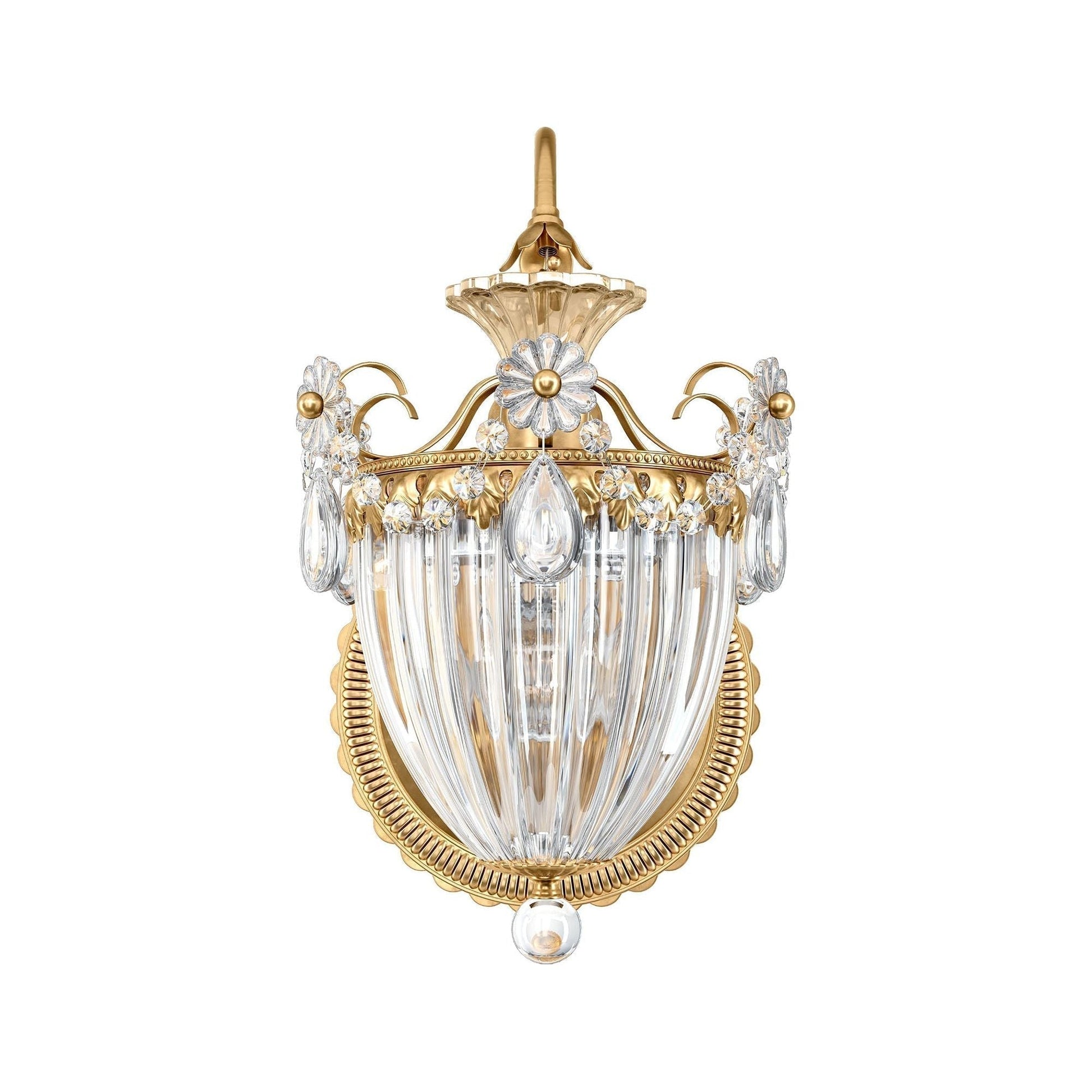 Bagatelle 1-Light Wall Sconce - GILDLAMPS