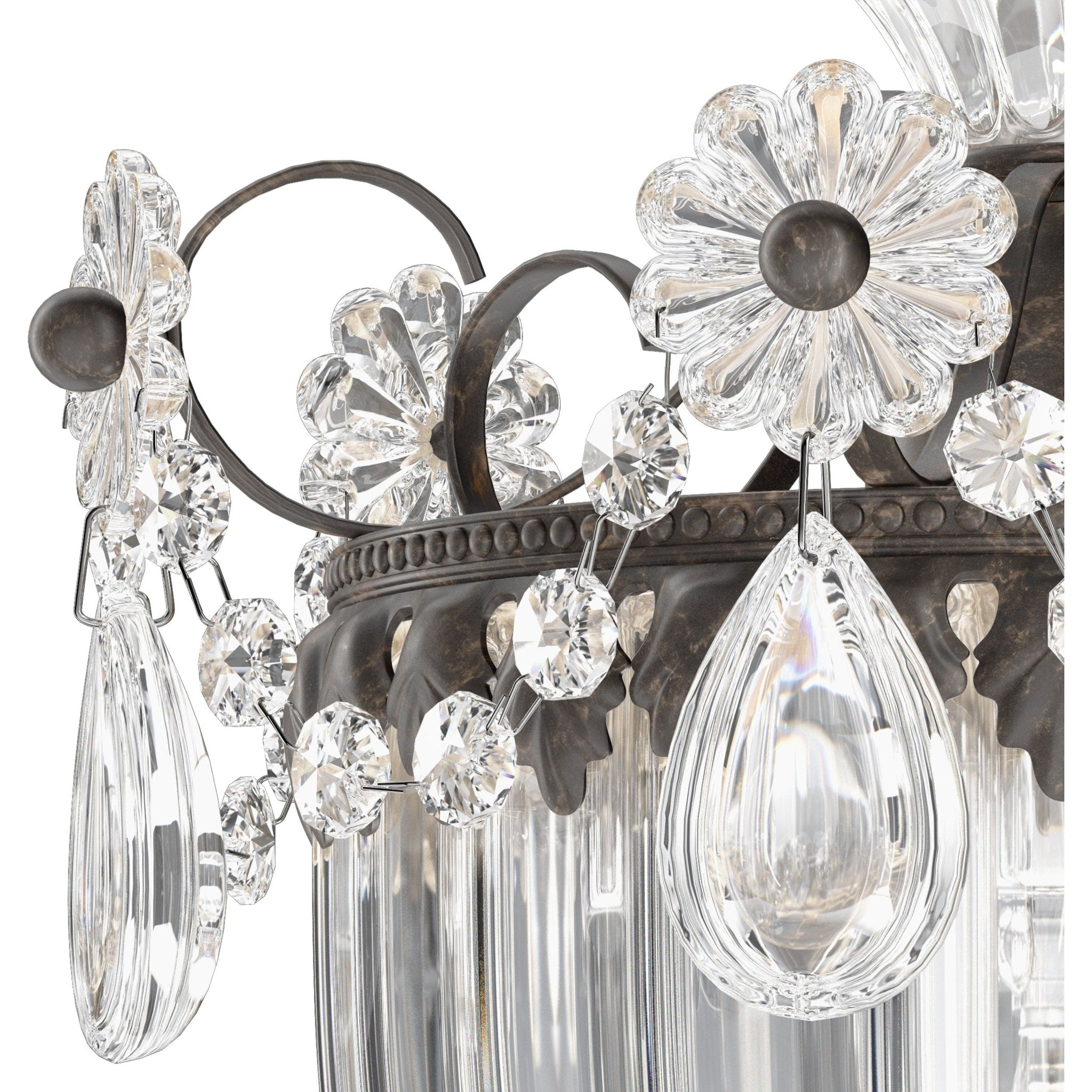 Bagatelle 1-Light Wall Sconce - GILDLAMPS