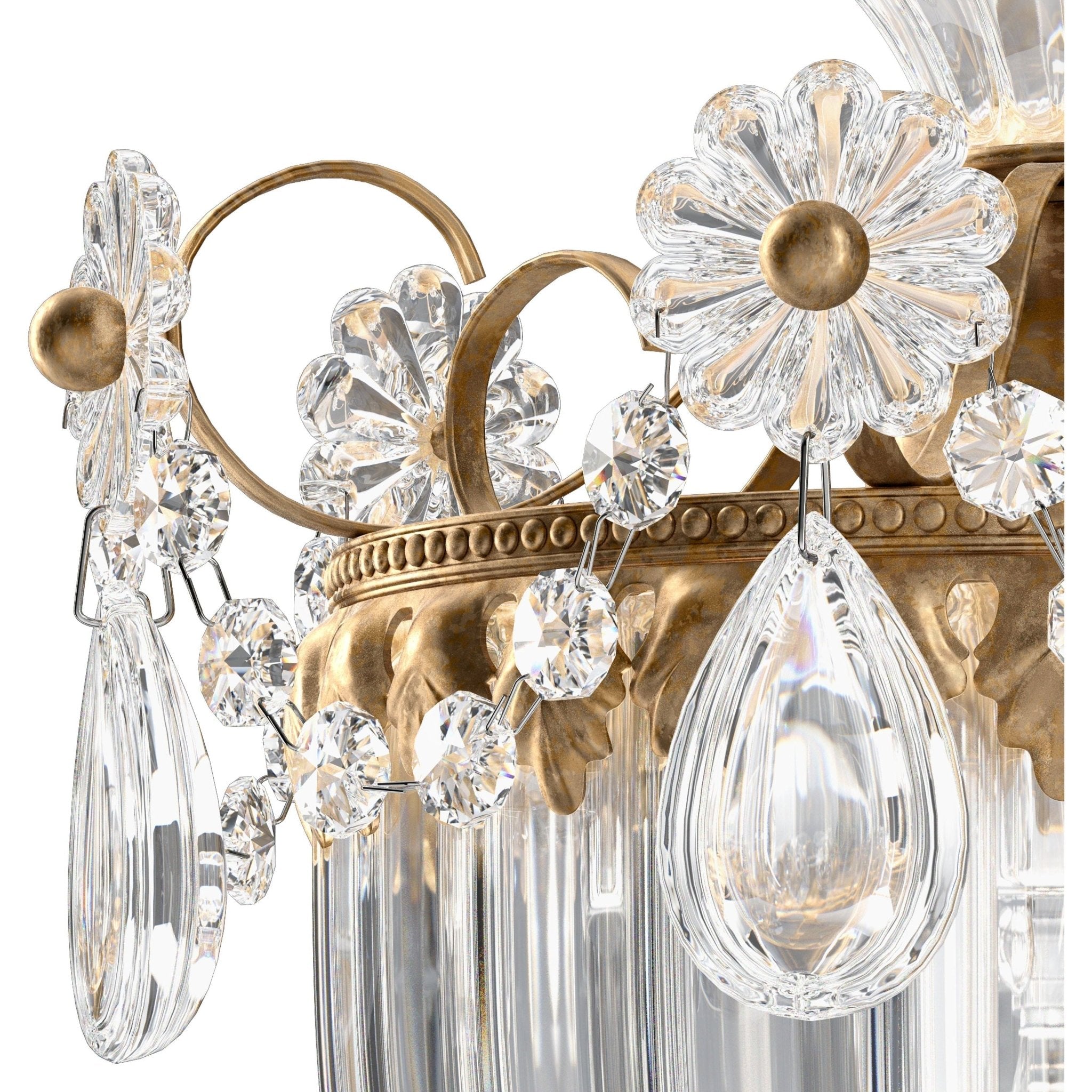 Bagatelle 1-Light Wall Sconce - GILDLAMPS