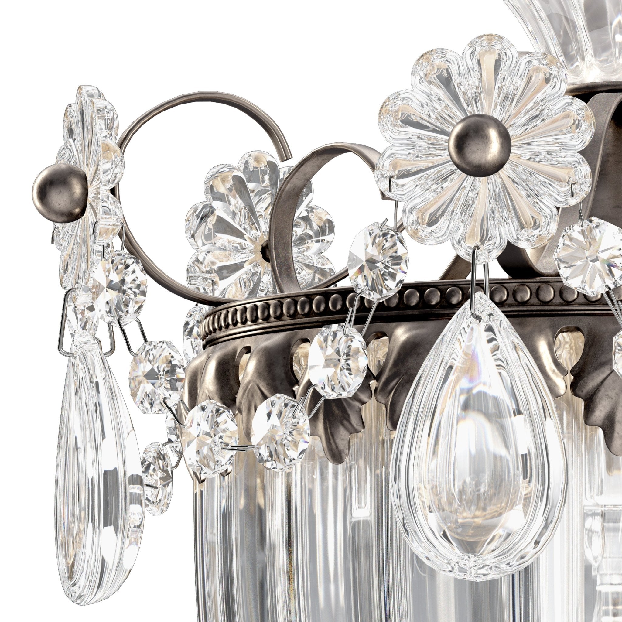 Bagatelle 1-Light Wall Sconce - GILDLAMPS