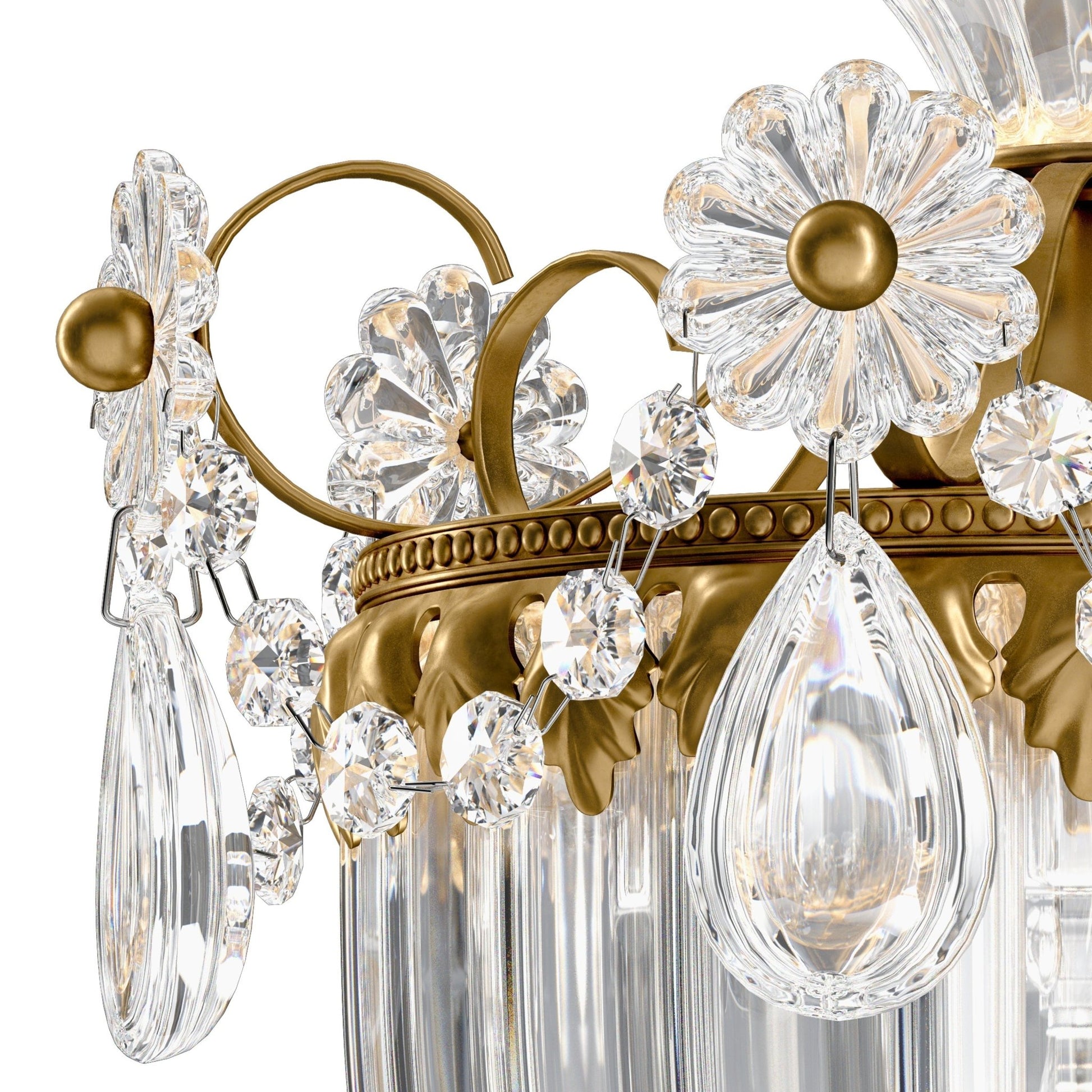 Bagatelle 1-Light Wall Sconce - GILDLAMPS