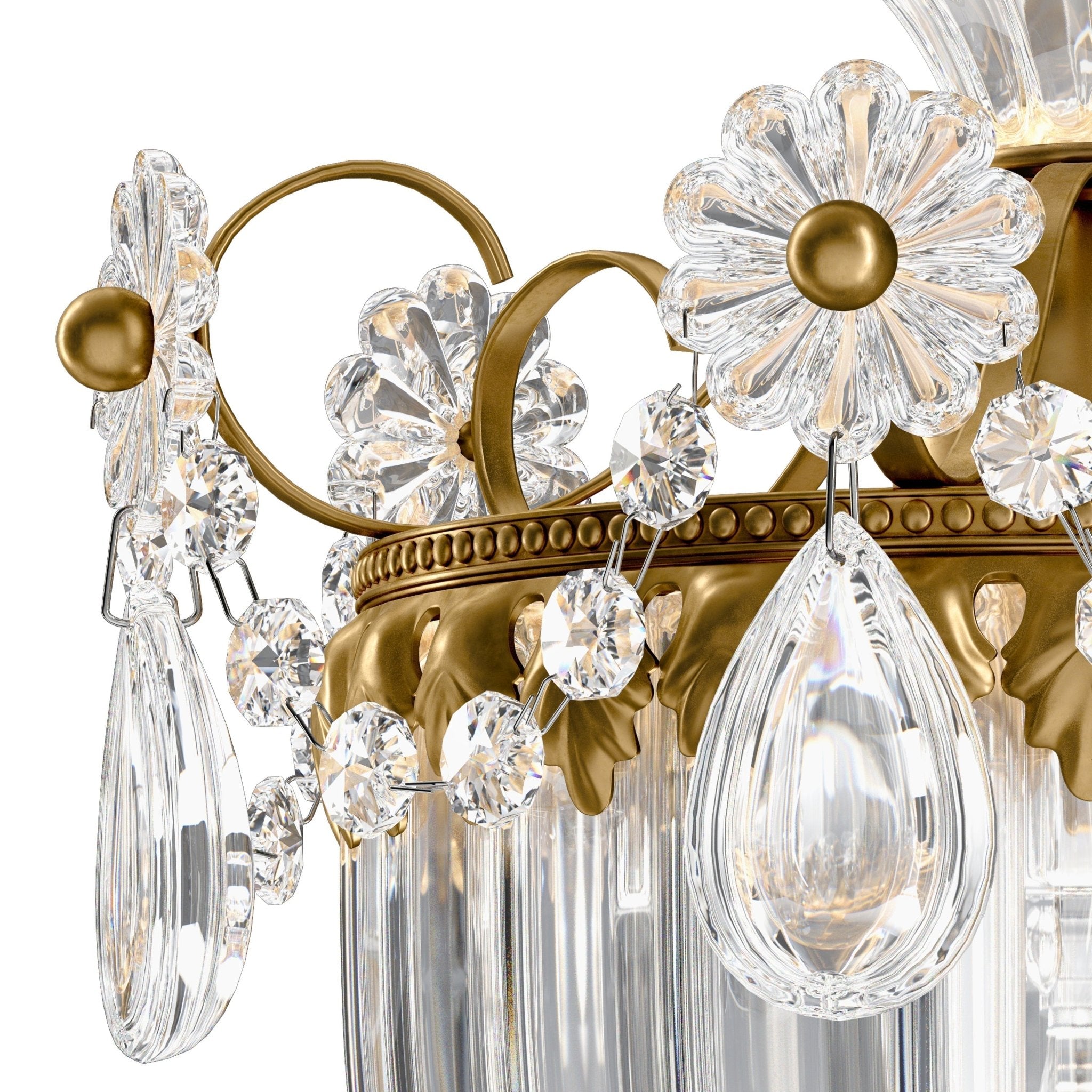 Bagatelle 1-Light Wall Sconce - GILDLAMPS