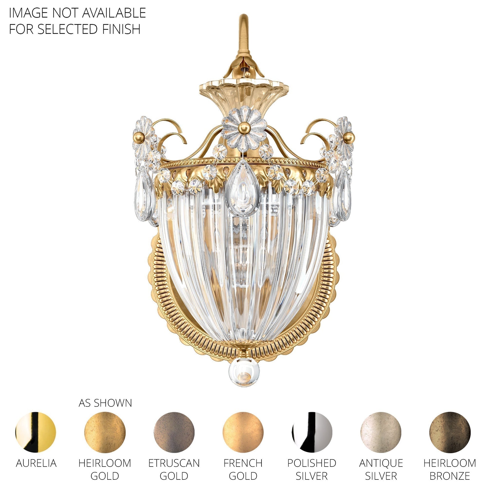 Bagatelle 1-Light Wall Sconce - GILDLAMPS