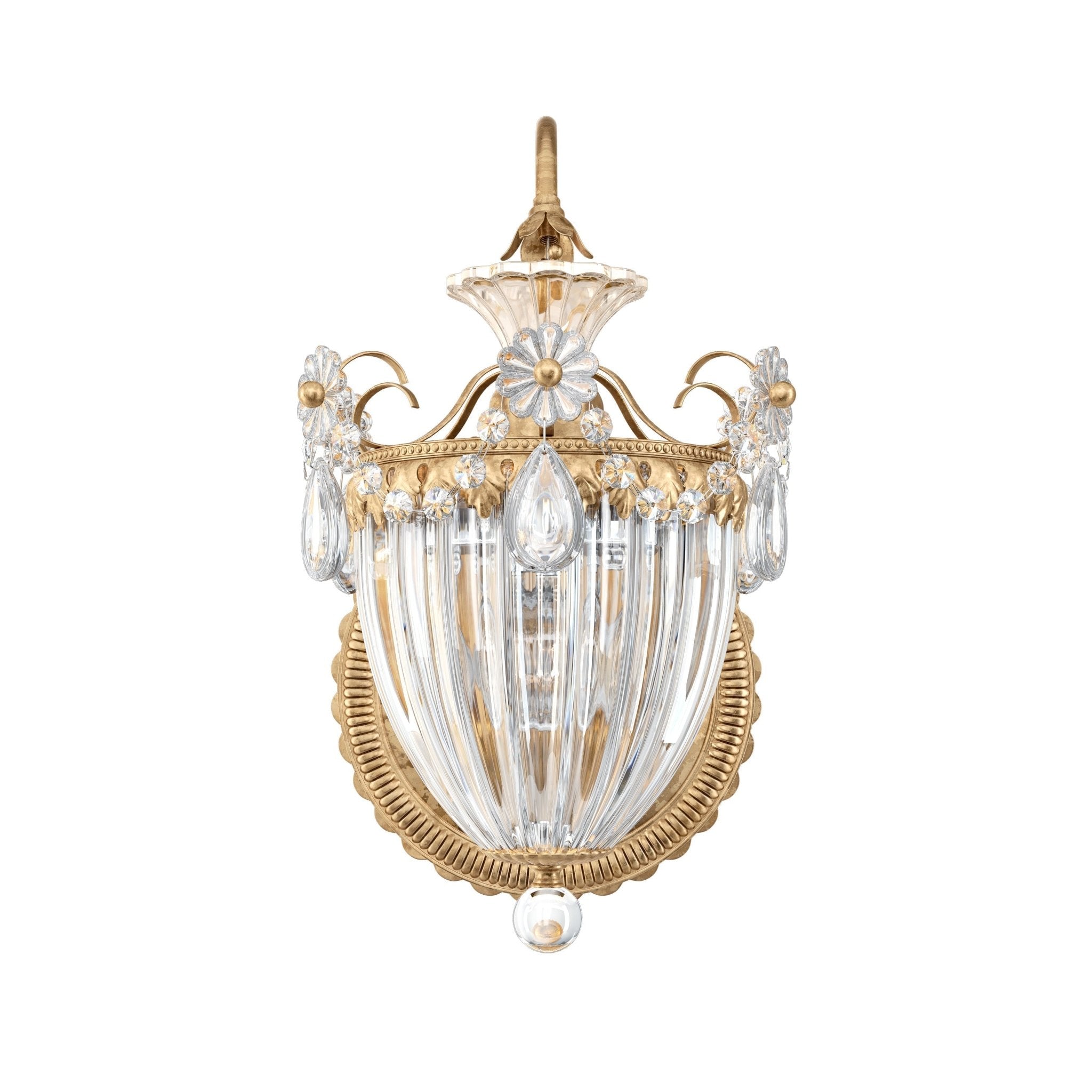 Bagatelle 1-Light Wall Sconce - GILDLAMPS