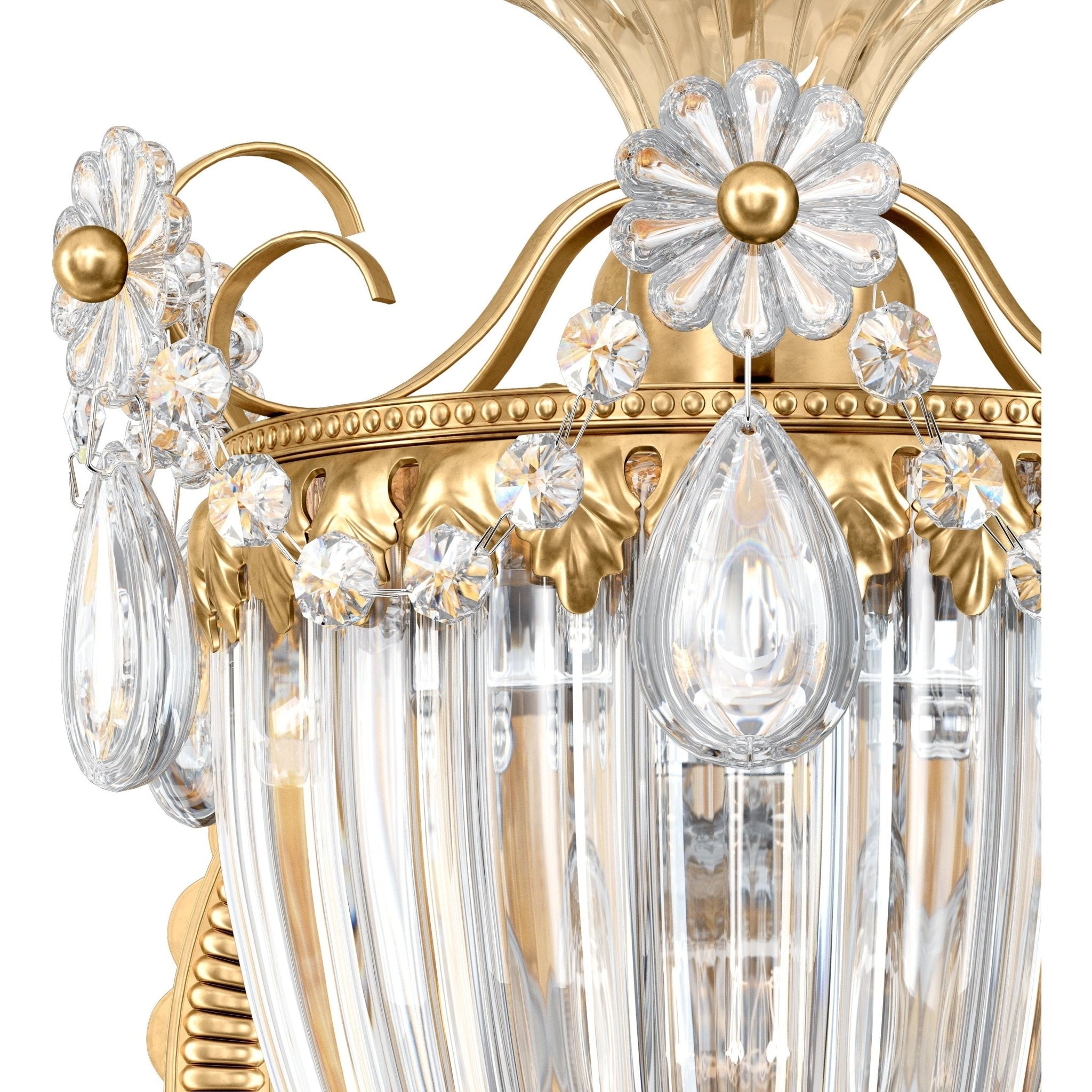 Bagatelle 1-Light Wall Sconce - GILDLAMPS