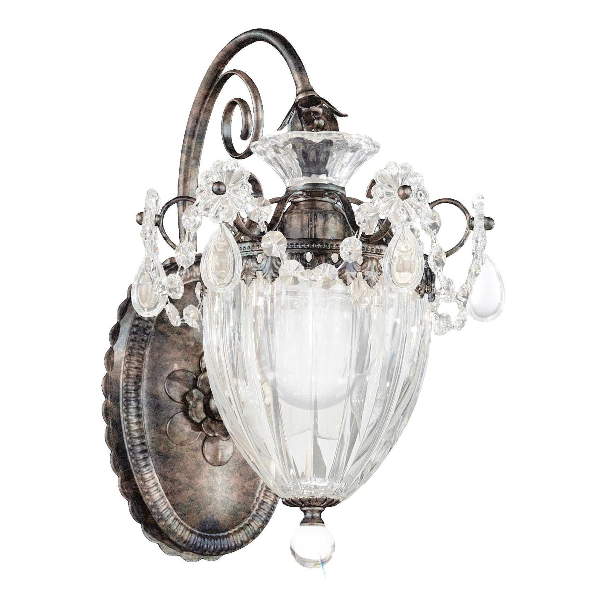 Bagatelle 1-Light Wall Sconce - GILDLAMPS