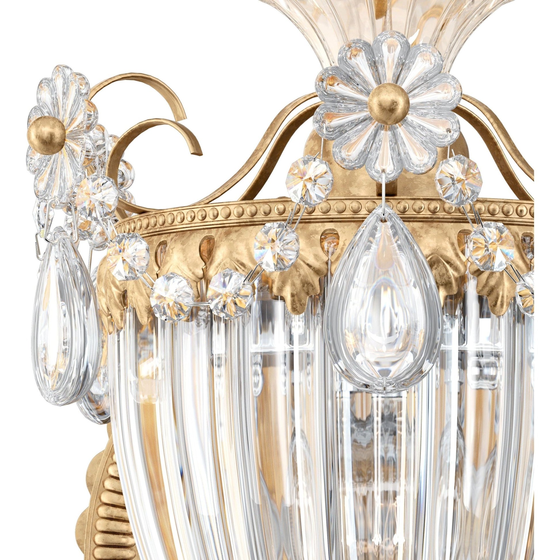 Bagatelle 1-Light Wall Sconce - GILDLAMPS