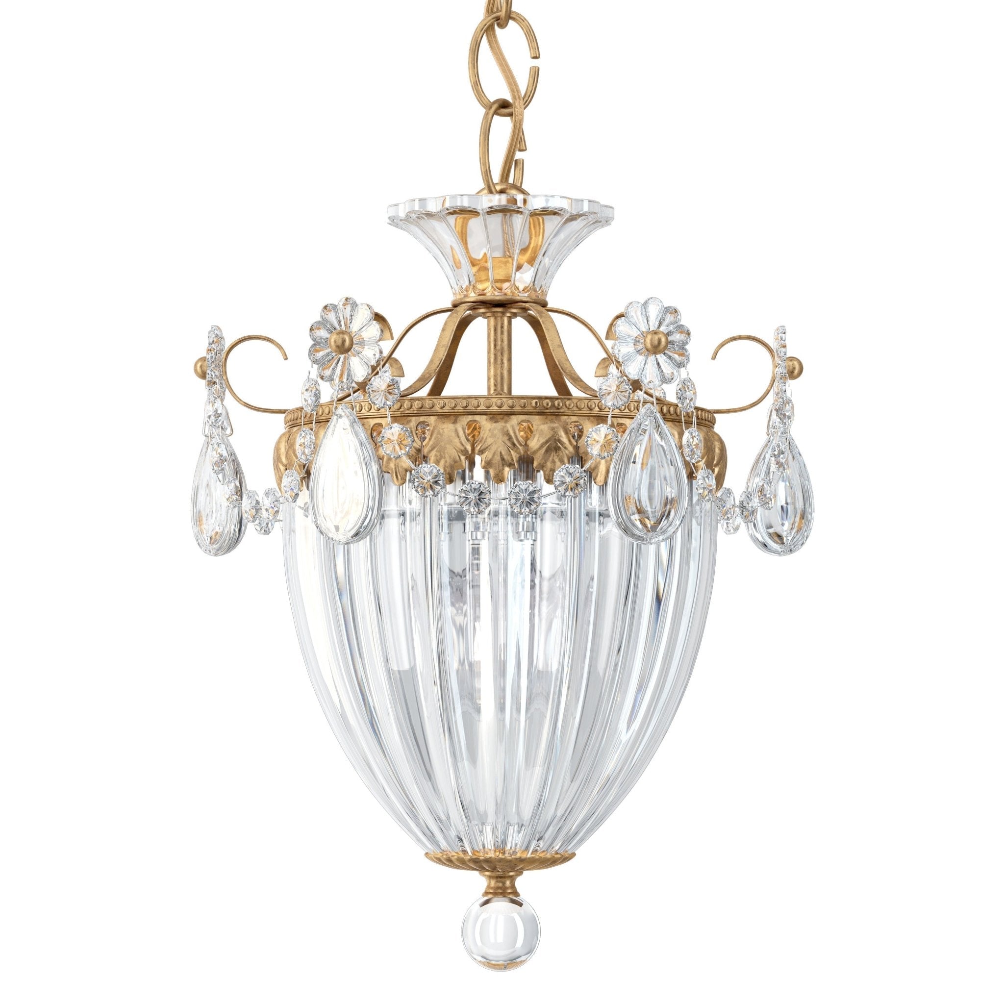 Bagatelle 3-Light Mini Pendant - GILDLAMPS