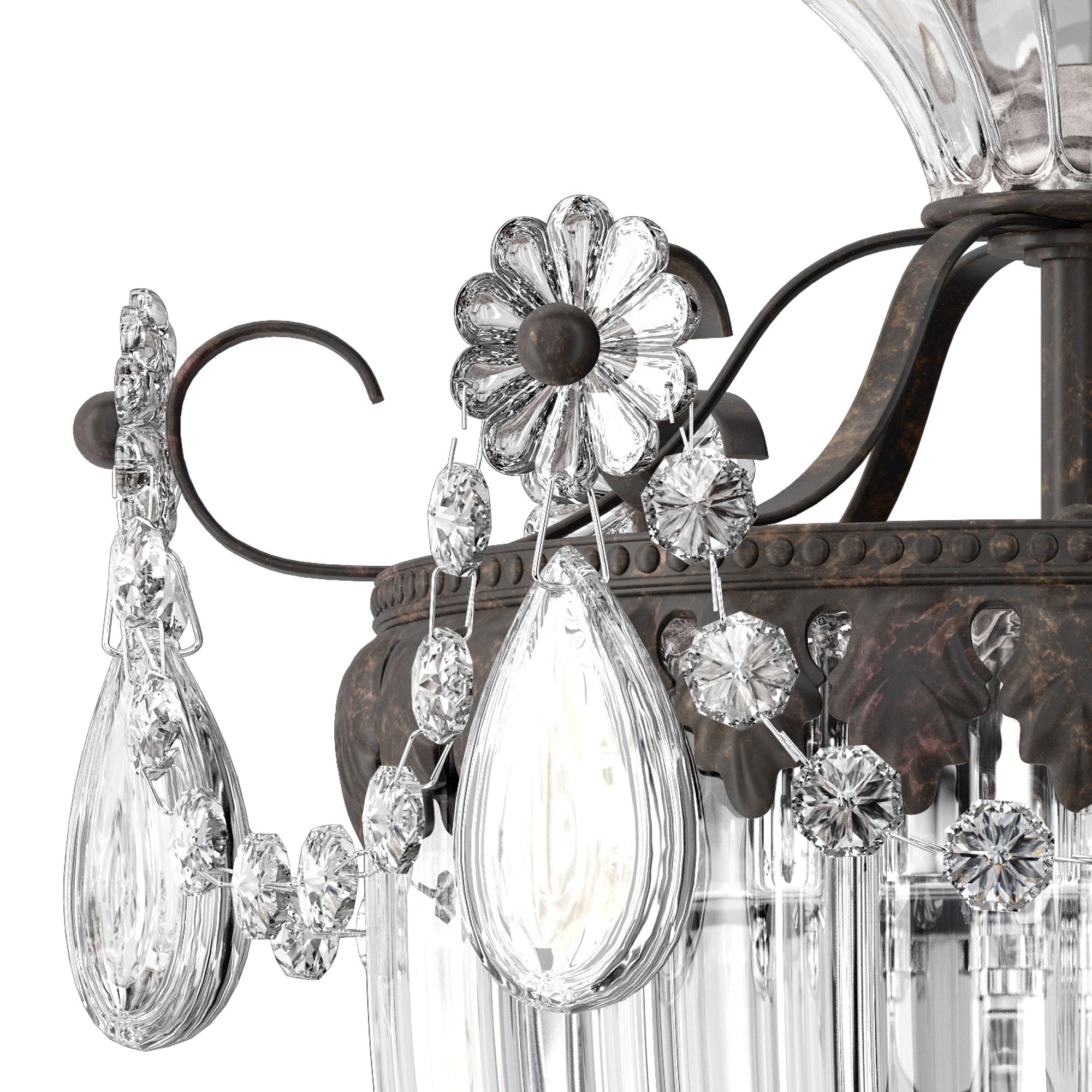 Bagatelle 3-Light Mini Pendant - GILDLAMPS