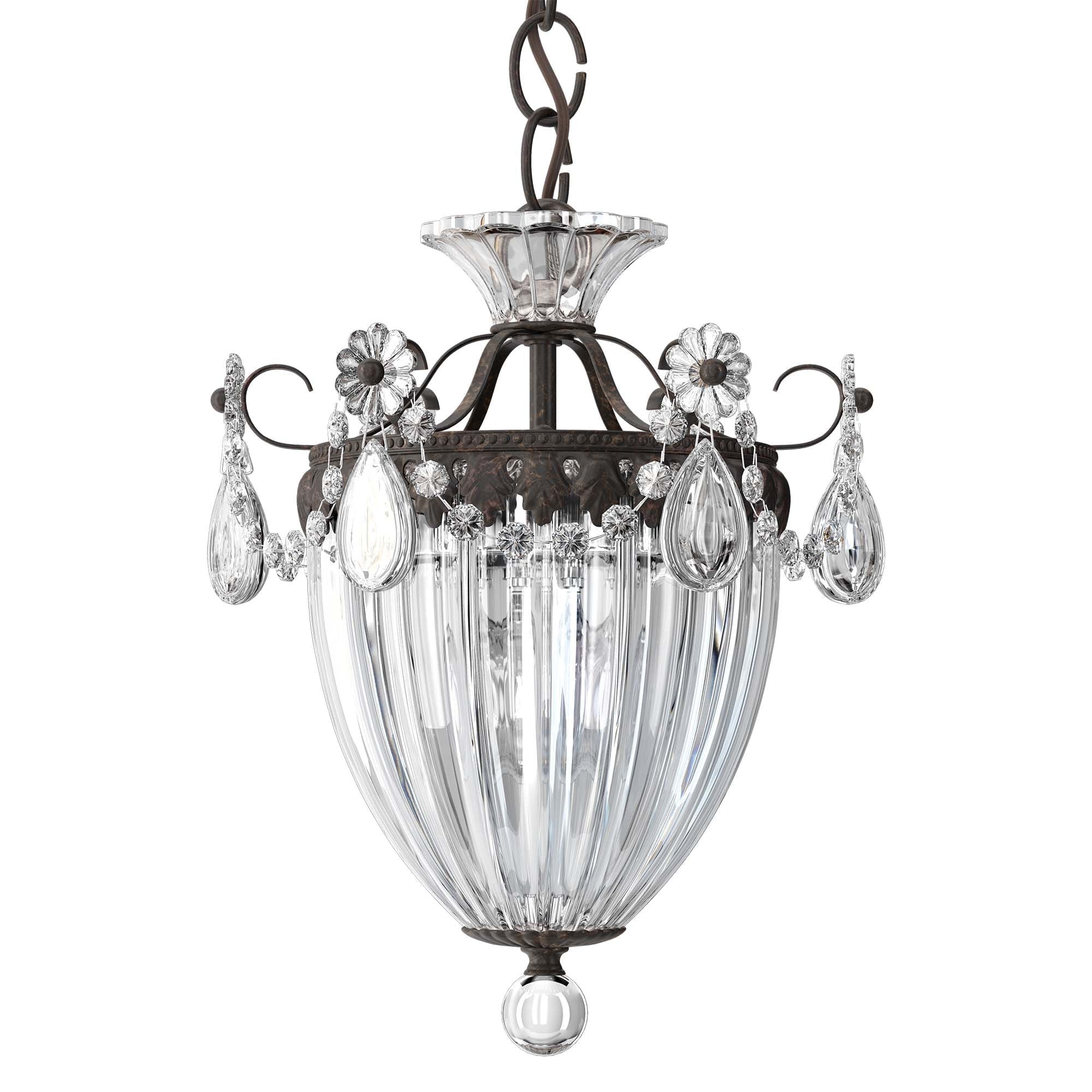 Bagatelle 3-Light Mini Pendant - GILDLAMPS