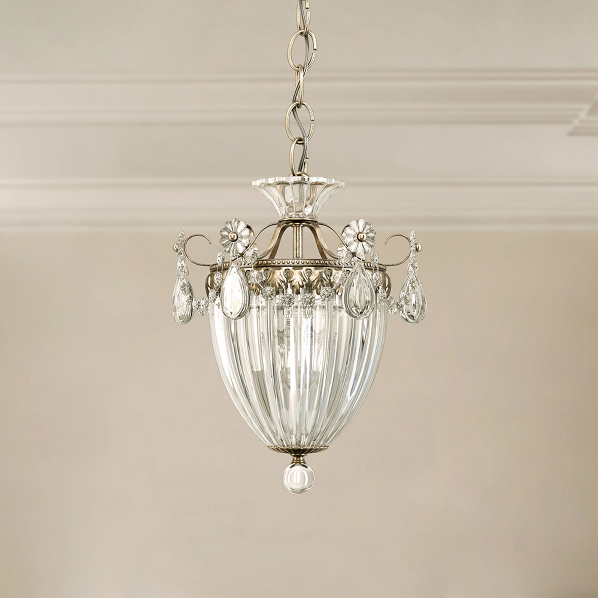 Bagatelle 3-Light Mini Pendant - GILDLAMPS