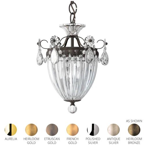 Bagatelle 3-Light Mini Pendant - GILDLAMPS