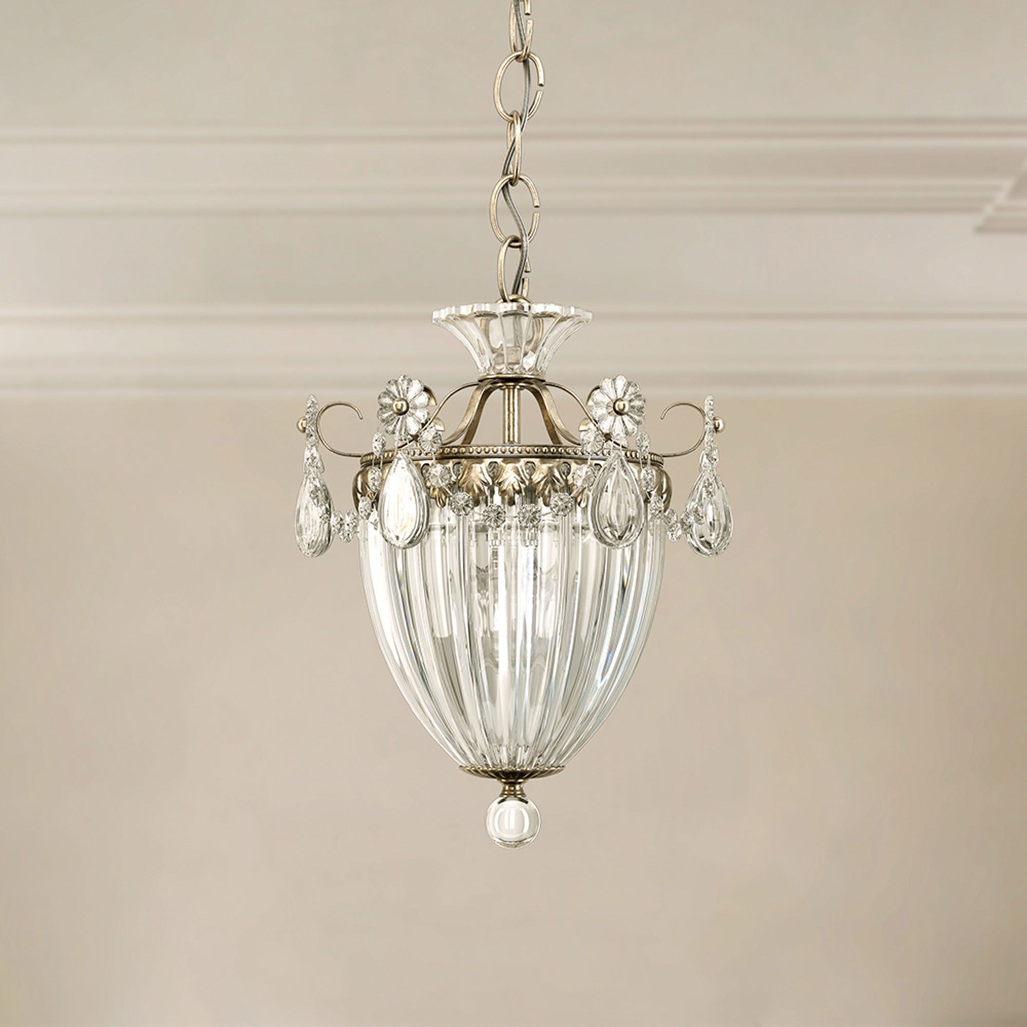 Bagatelle 3-Light Mini Pendant - GILDLAMPS
