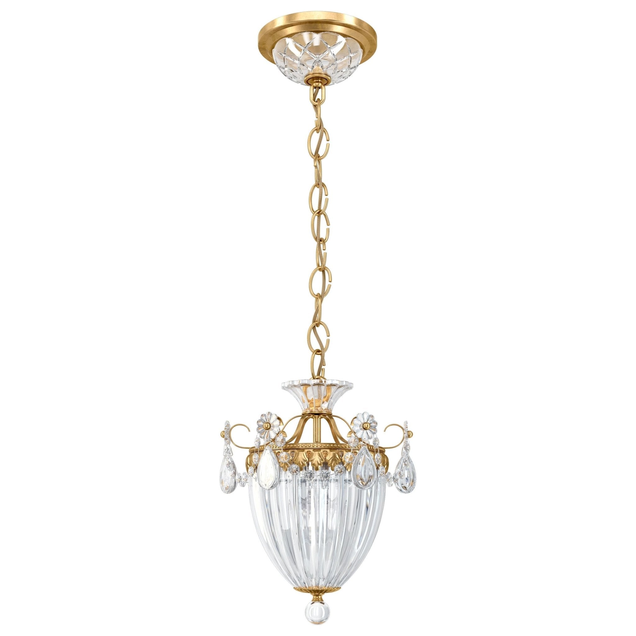 Bagatelle 3-Light Mini Pendant - GILDLAMPS