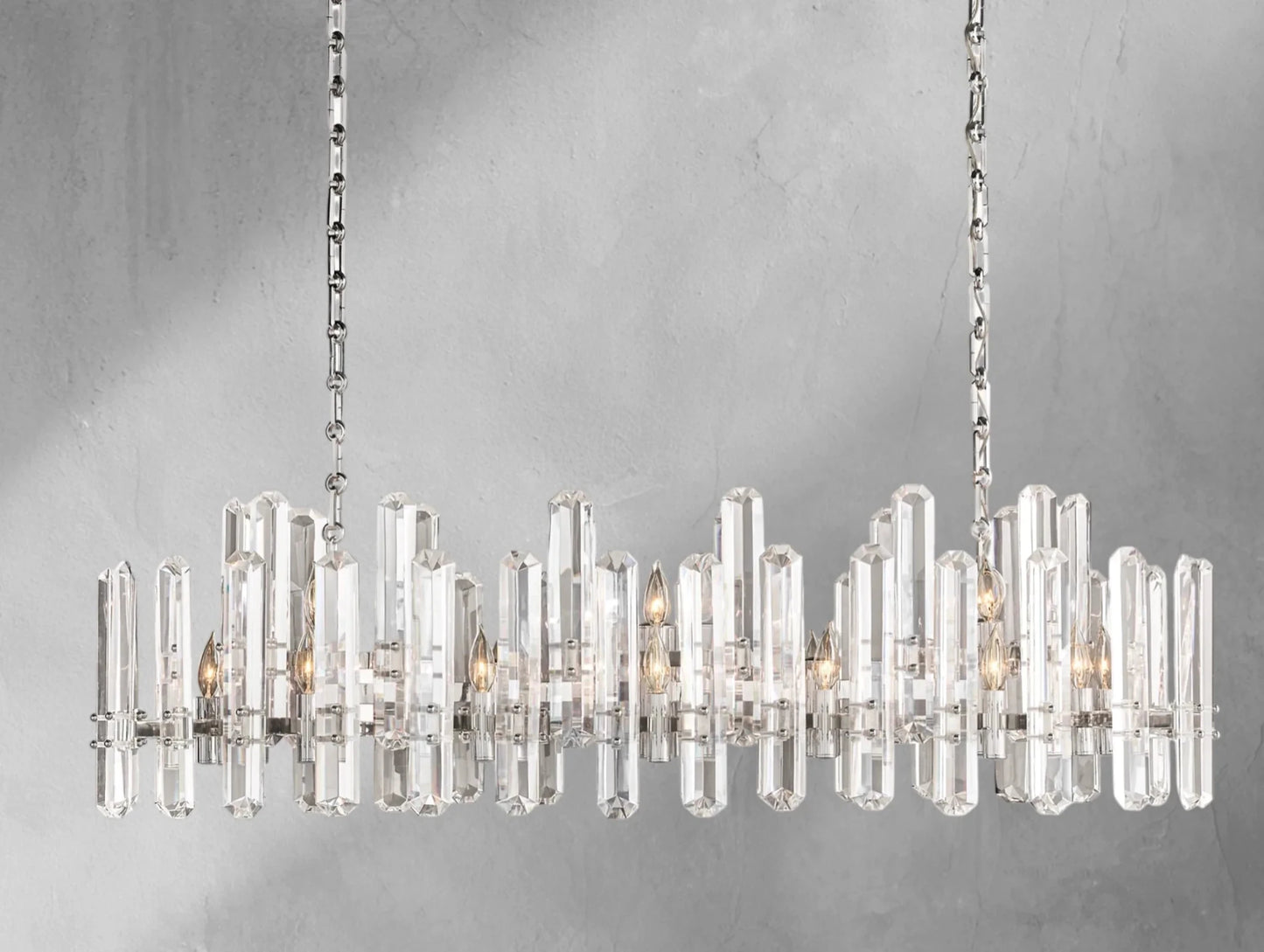 Baingham Linear Chandelier - GILDLAMPS