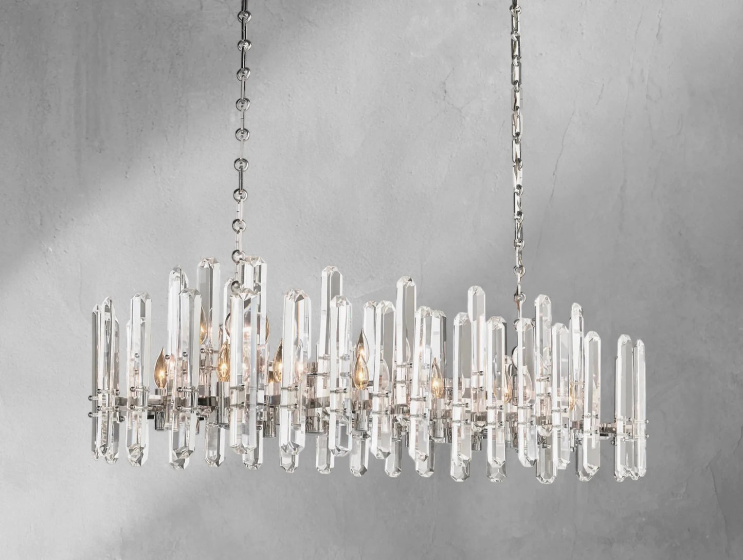 Baingham Linear Chandelier - GILDLAMPS