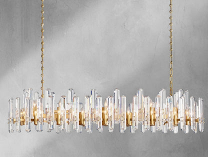 Baingham Linear Chandelier - GILDLAMPS