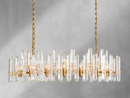 Baingham Linear Chandelier - GILDLAMPS