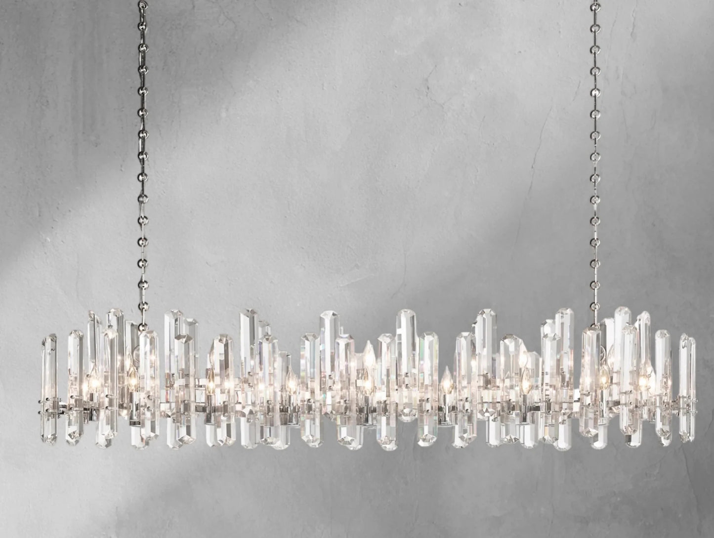 Baingham Linear Chandelier - GILDLAMPS