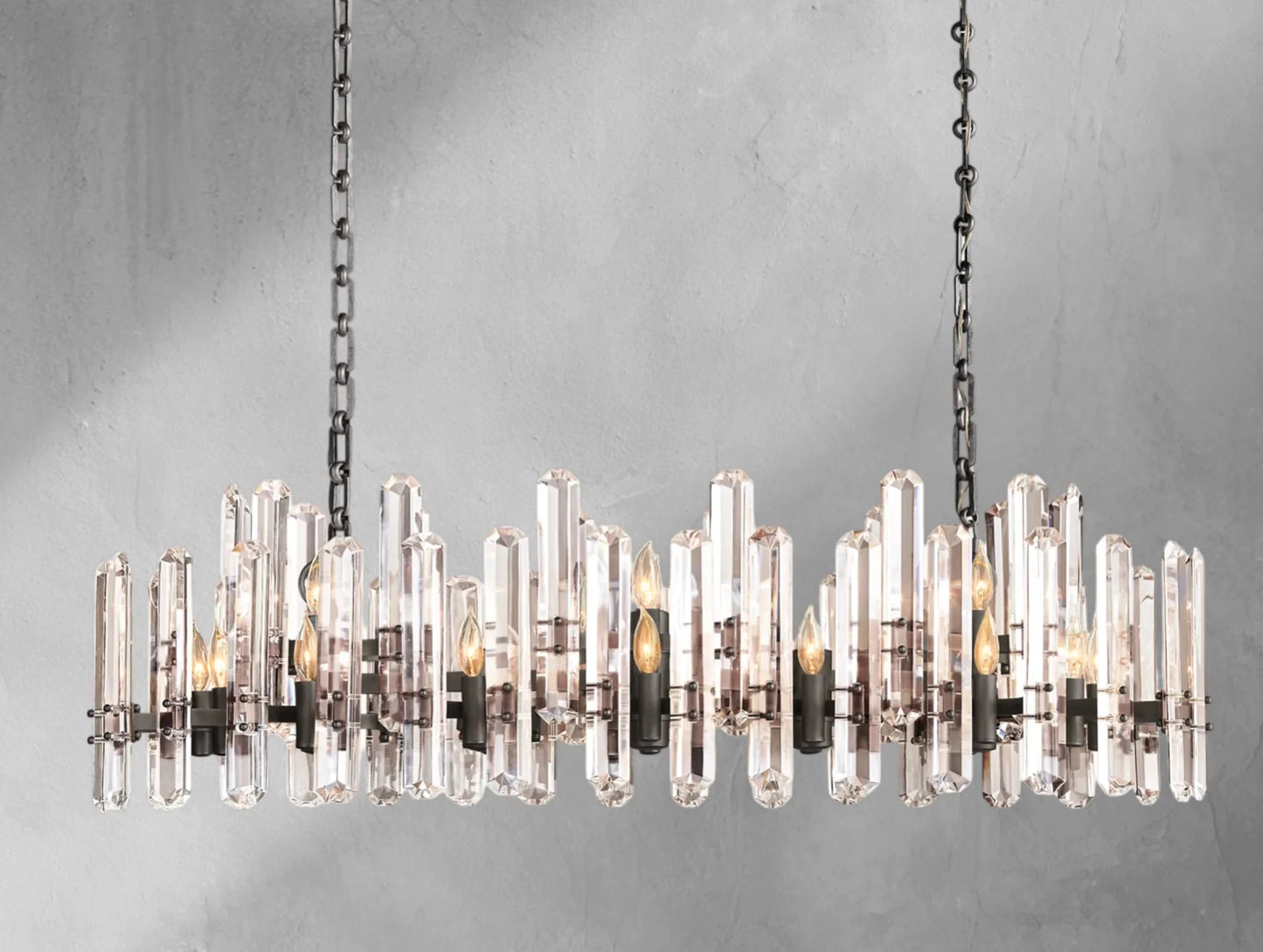 Baingham Linear Chandelier - GILDLAMPS