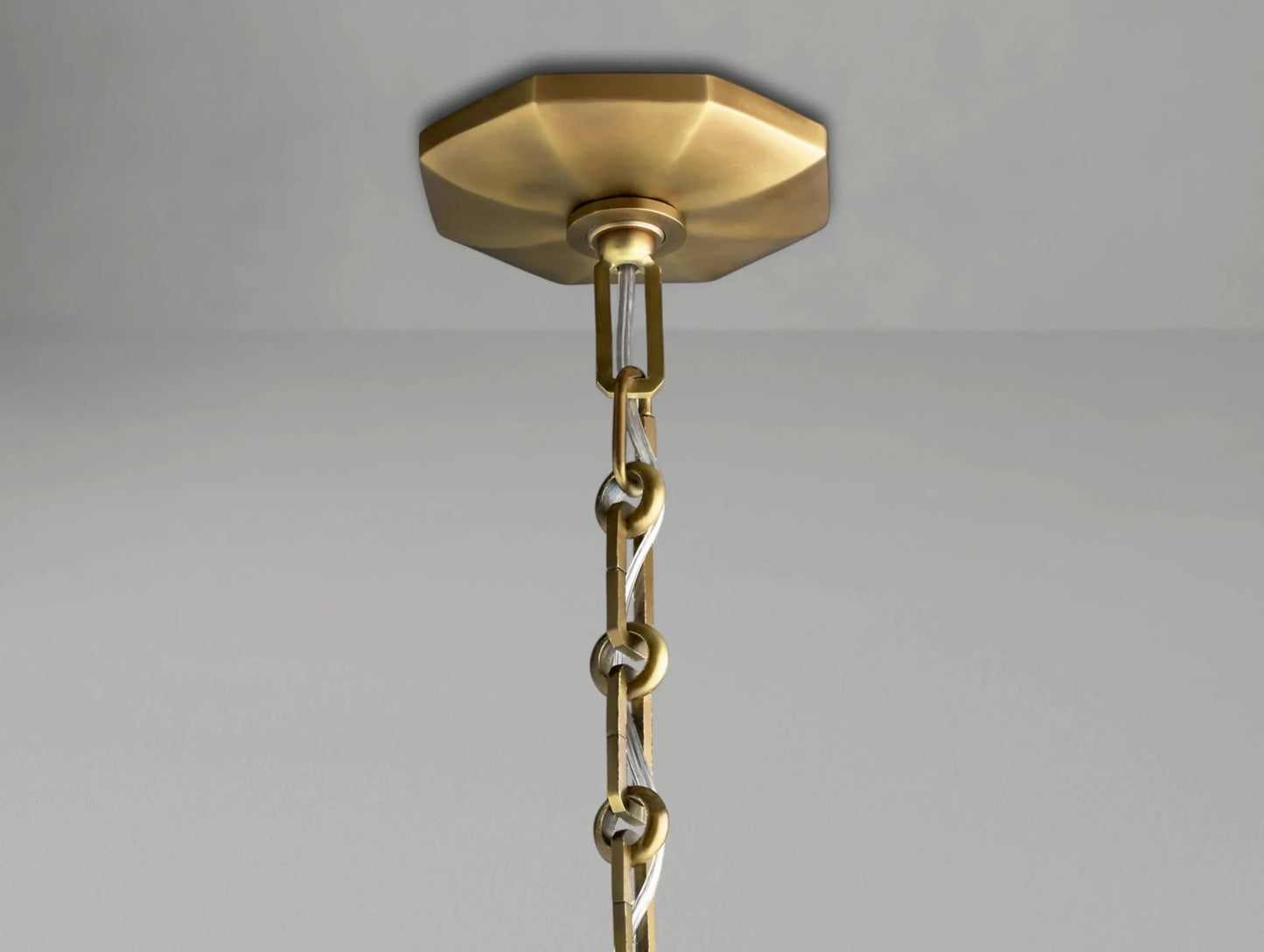 Baingham Round Chandelier - GILDLAMPS
