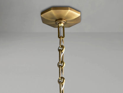 Baingham Round Chandelier - GILDLAMPS