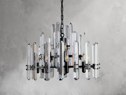 Baingham Round Chandelier - GILDLAMPS