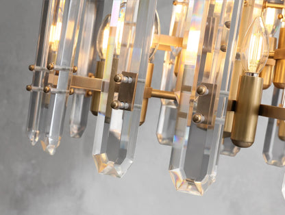 Baingham Round Chandelier - GILDLAMPS