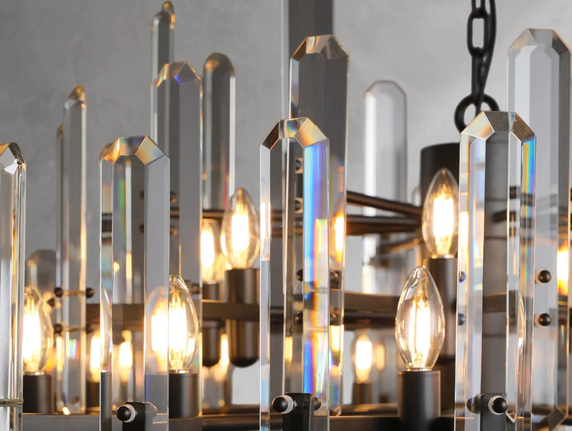 Baingham Round Chandelier - GILDLAMPS
