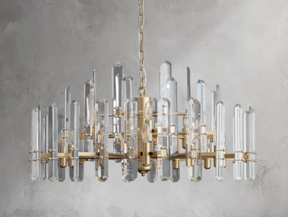 Baingham Round Chandelier - GILDLAMPS