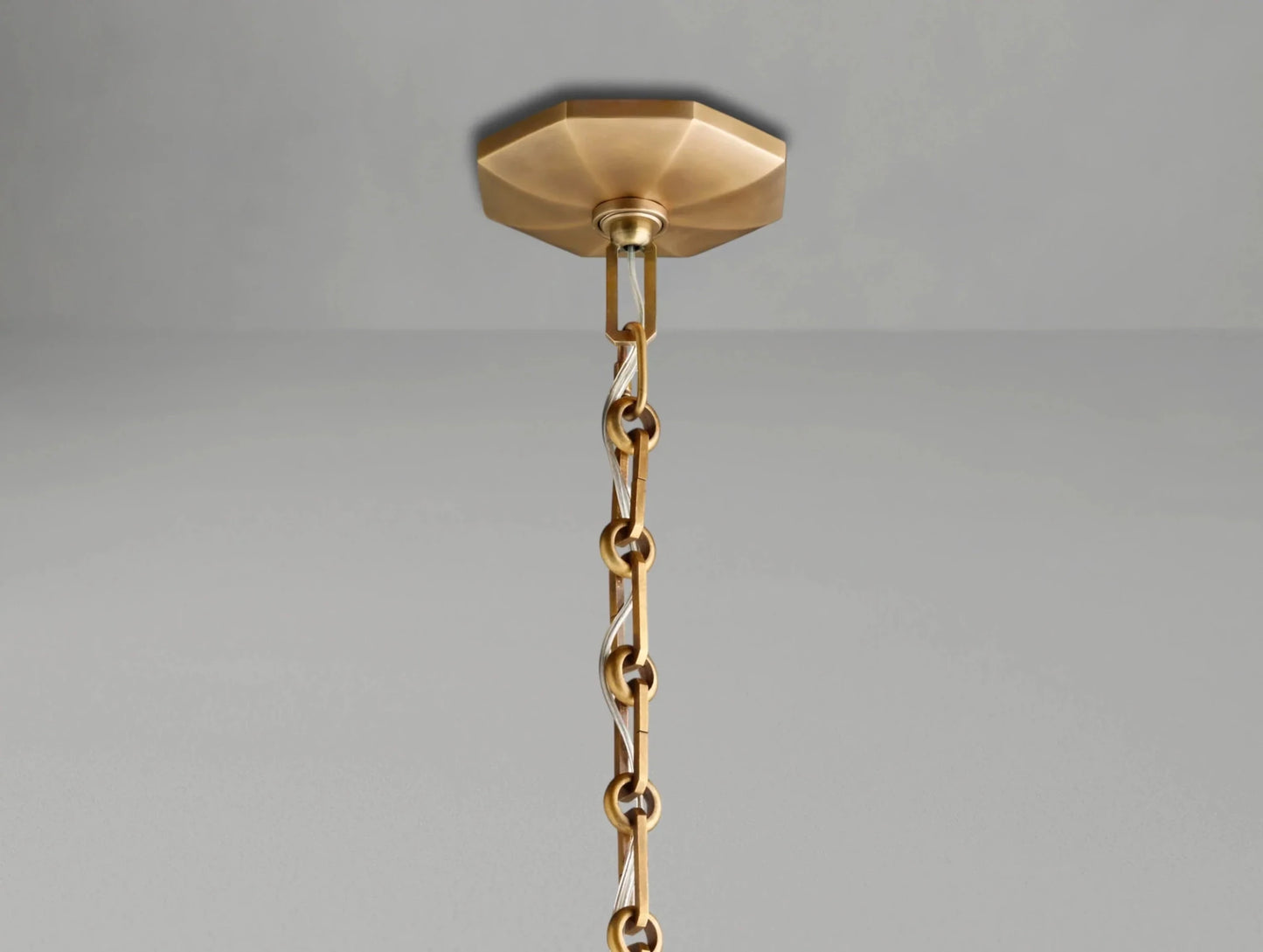 Baingham Round Chandelier - GILDLAMPS