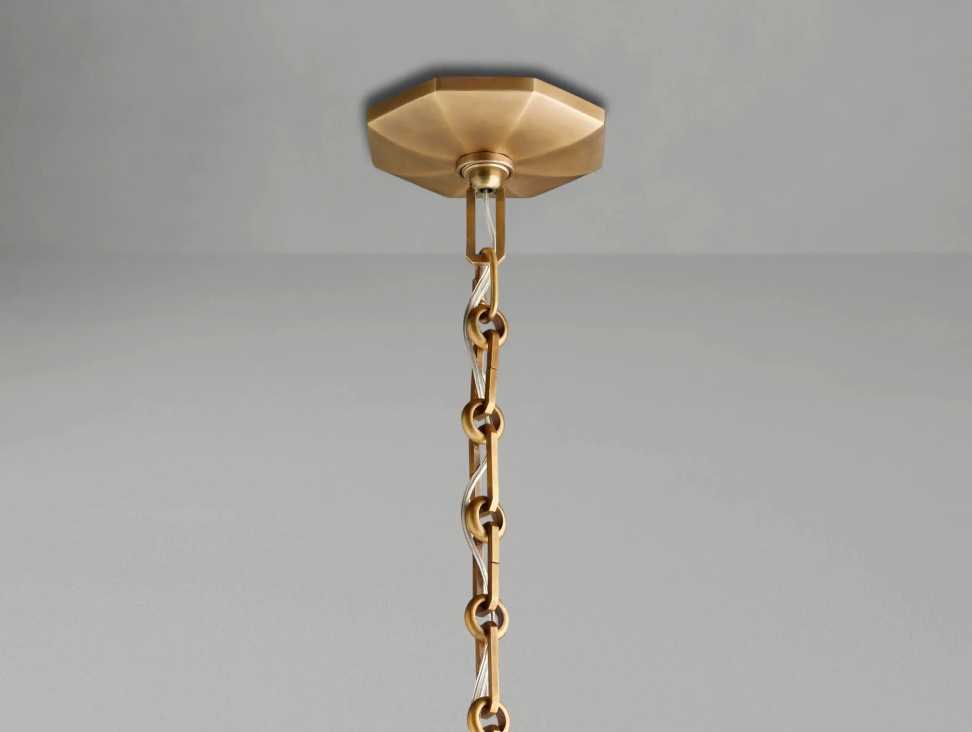 Baingham Round Chandelier - GILDLAMPS