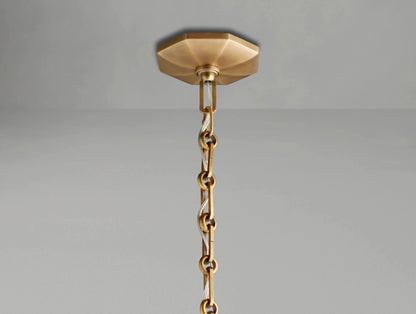 Baingham Round Chandelier - GILDLAMPS