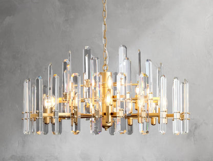 Baingham Round Chandelier - GILDLAMPS