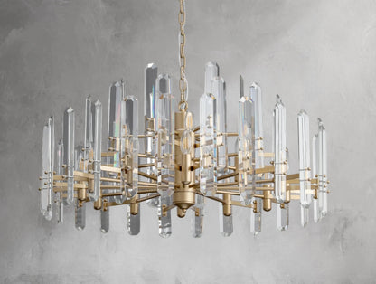 Baingham Round Chandelier - GILDLAMPS