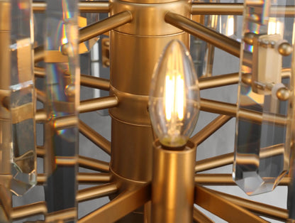 Baingham Round Chandelier - GILDLAMPS