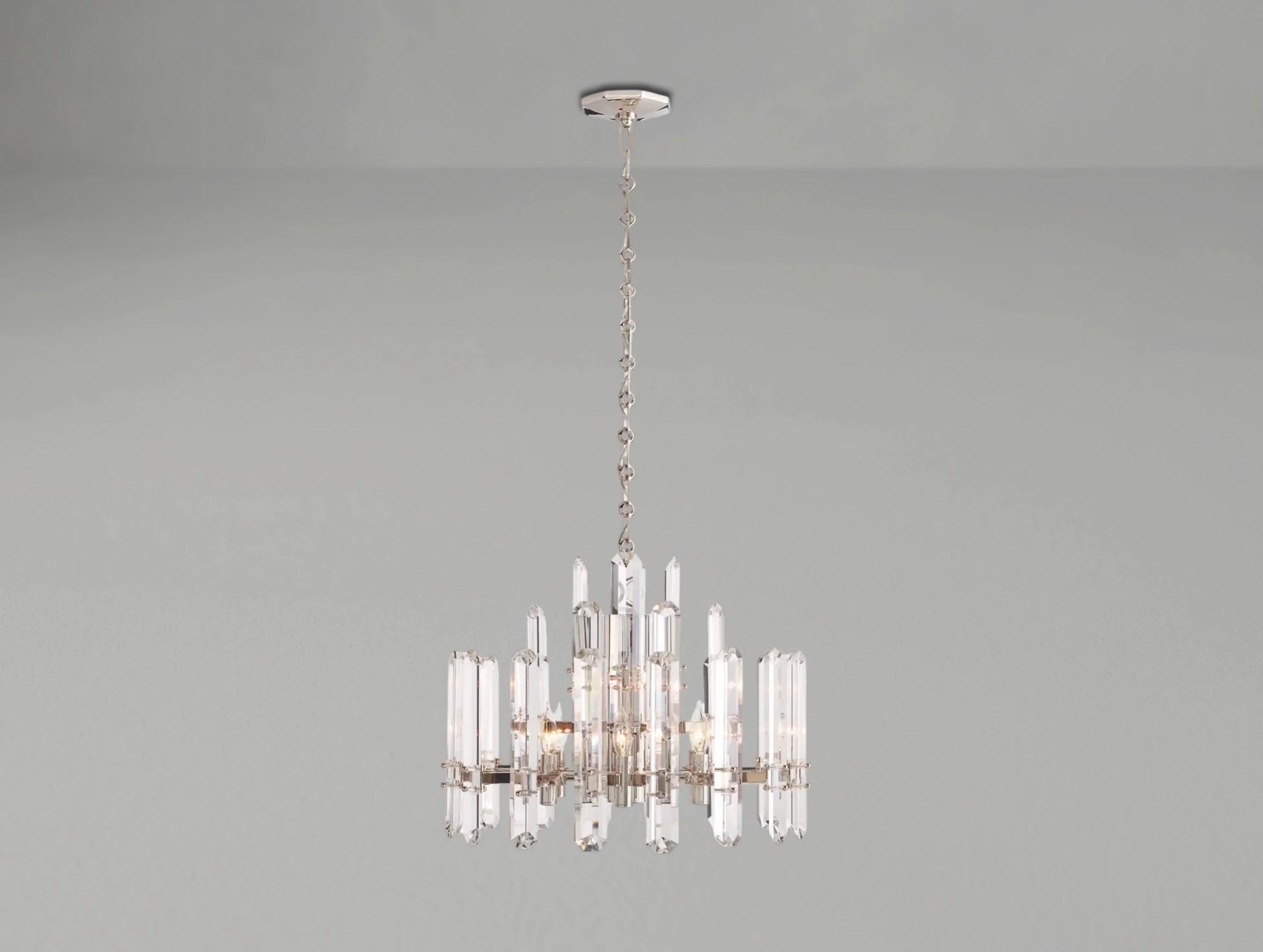 Baingham Round Chandelier - GILDLAMPS