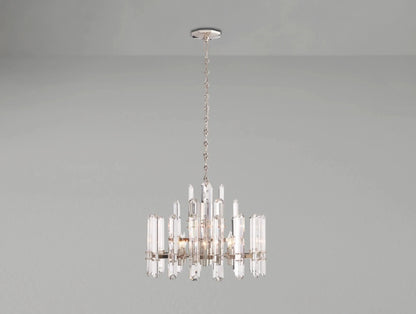 Baingham Round Chandelier - GILDLAMPS