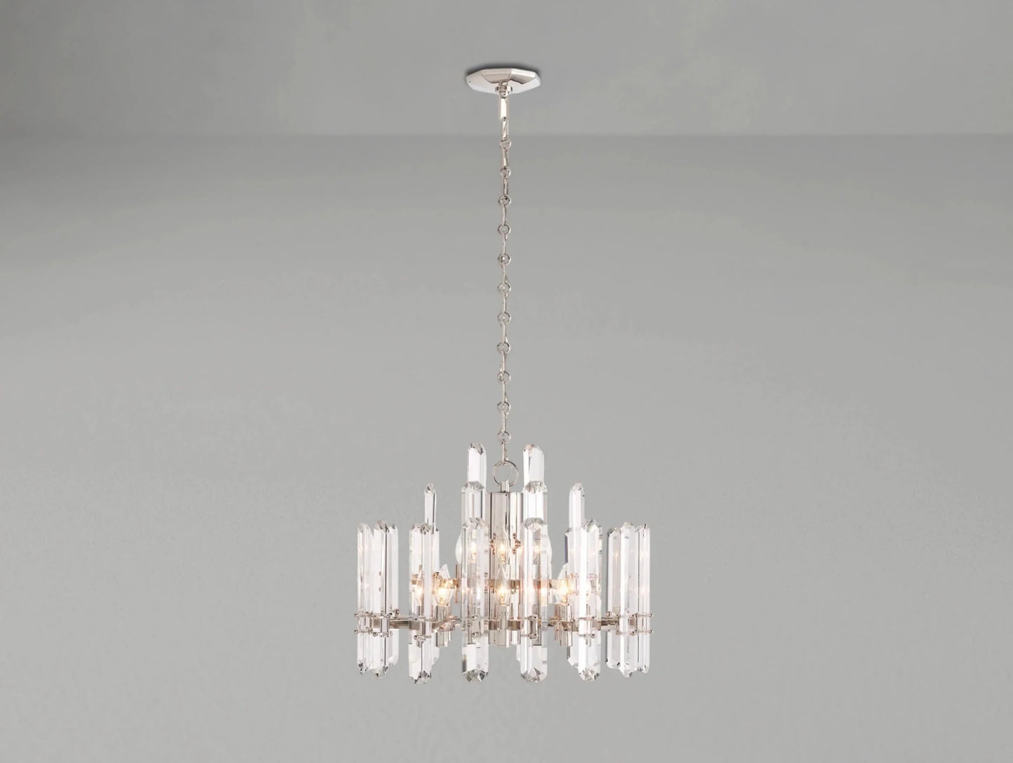 Baingham Round Chandelier - GILDLAMPS