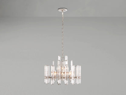 Baingham Round Chandelier - GILDLAMPS