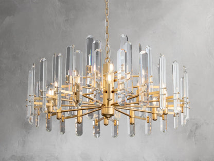 Baingham Round Chandelier - GILDLAMPS