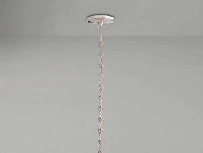 Baingham Round Chandelier - GILDLAMPS